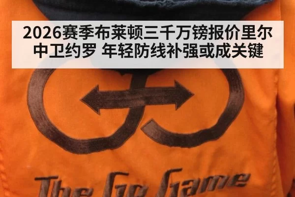 2026赛季布莱顿三千万镑报价里尔中卫约罗 年轻防线补强或成关键