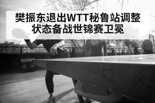 樊振东退出WTT秘鲁站调整状态备战世锦赛卫冕