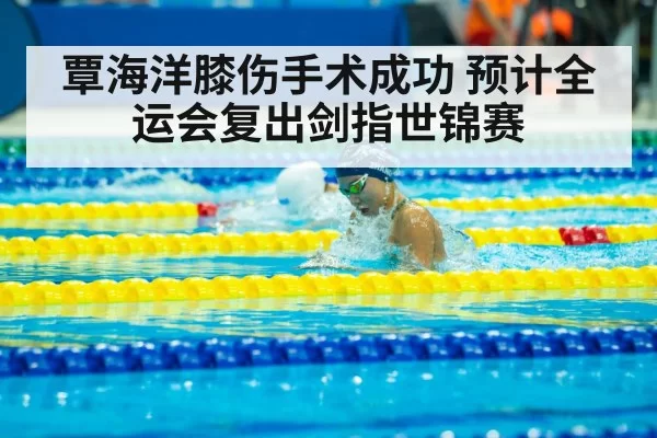 覃海洋膝伤手术成功 预计全运会复出剑指世锦赛